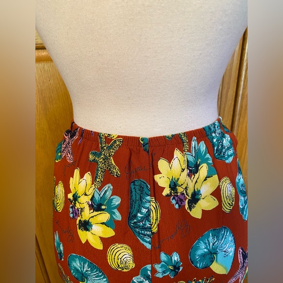 DORIS MAYDAY FOR LOCO LINDO HIGH WAIST PALAZZO PANTS RESORT SEA VACATION - Picture 9 of 9